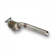 Catalizador Metalico Derecho - Porsche 957 Cayenne Gts 4.8i V8 (405 Cv) 2008 -&gt; 2010 Supersprint