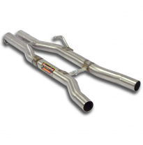 Kit Tubo Central Derecho-Izquierdo  - Audi A4 &quot;Dtm Edition&quot; Quattro 2.0 Tfsi (220 Cv) (Sedan + Avant) &#039;05 -&gt; &#039;08 Supersprint