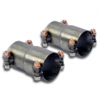 Kit Tubos Adaptadores Derecho-Izquierdo  - Audi S5 Quattro Cabrio 3.0 Tfsi V6 (333 Cv) 2010 -&gt; Supersprint