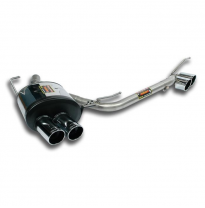 Escape Trasero Derecho-Izquierdo Oo80 &quot;Power Loop&quot; - Bmw Z4 Roadster 2.0i (4 Cyl.) &#039;05 -&gt; &#039;09 Supersprint