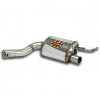 Escape Trasero Derecho &quot;Racing&quot; - Mercedes W212 E 350 Cgi V6 (Berlina + S.W.) (M276 - 306 Hp) 2011 -&gt; 2014 Supersprint