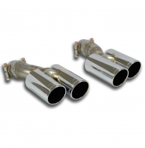 Kit Colas De Escape Derecha-Izquierda  Oo80 - Mercedes W212 E 350 Cgi V6 (Berlina + S.W.) (M276 - 306 Hp) 2011 -&gt; 2014 Superspri