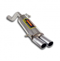 Escape Trasero Oo80 Acabado Satinado - Alfa Romeo Mito 1.4 Turbo Gasolina (155 Cv) 2008 -&gt; 2010 Supersprint