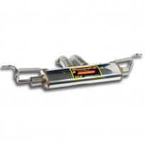 Escape Trasero Derecho-Izquierdo &quot;Racing&quot;  - Bmw E71 X6 M V8 Bi-Turbo (555 Cv) 2010 -&gt; 2014 Supersprint