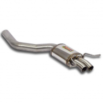 Escape Trasero Derecho (Para Colas De Escape Oem) - Bentley Continental Gt/Gtc Speed 6.0i W12 Bi-Turbo (610 Cv) &#039;07 -&gt; Super