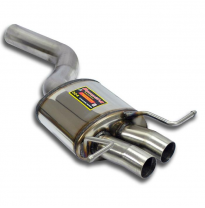 Escape Trasero (Para Colas Oem) - Bentley Continental Gt/Gtc Speed 6.0i W12 Bi-Turbo (610 Cv) &#039;07 -&gt; Supersprint