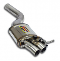 Escape Trasero Izquierdo Con Válvulas (Para Colas De Escape Oem) - Bentley Continental Supersports Convertible Isr 6.0i W12