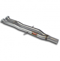 Tubo Delantero &quot;Y&quot; - Vw Passat 3c (Sedan + Variant) 4-Motion R36 (300 Cv - Motor Bws ) &#039;11 -&gt; &#039;14 Supersprint