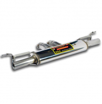 Escape Trasero &quot;Racing&quot; Derecho-Izquierdo - Bmw E72 X6 Activehybrid (N63 Engine 485 Hp) 2009 -&gt; 04/2011 Supersprint