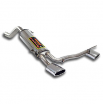 Escape Trasero Derecho-Izquierdo 145x95 - Alfa Romeo Mito 1.4 Turbo Gasolina (155 Cv) 2008 -&gt; 2010 Supersprint