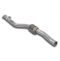 Catalizador Metalico Delantero Izquierdo - Mercedes W212 E 63 Amg 4-Matic V8 (Sedan + Wagon) (M157 5.5i Bi-Turbo) (525 -557 Cv)