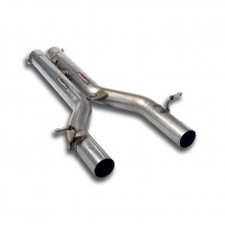 Tubo Central Derecho-Izquierdo &quot;Race Pipe&quot; - Mercedes C207 E 500 / E 550 Coupè (4.7i V8 Bi-Turbo) 2011 -&gt; 2013 Supersprint