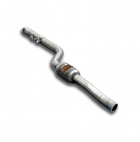 Catalizador Metalico Delantero Derecho - Mercedes A207 E 500 / E 550 Cabrio (4.7i V8 Bi-Turbo) Facelift 2014 -&gt; Supersprint