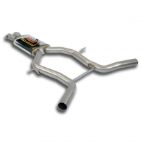 Escape Central Derecho-Izquierdo - Mercedes W211 E 500 V8 (308 Cv) (Sedan + S.W.) &#039;02 -&gt;&#039;06 Supersprint