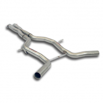 Tubo Central &quot;X-Pipe&quot; - Mercedes W211 E 500 V8 (308 Cv) (Sedan + S.W.) &#039;02 -&gt;&#039;06 Supersprint