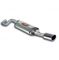 Escape Trasero 100% Acero Inox O100 - Vw Golf Iv 1.8 Gti Turbo &quot;Edition 25&quot; (180 Cv) &#039;02 -&gt; &#039;04 Supersprint