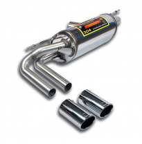 Escape Trasero Oo80 - Bmw F31 (Touring) 320ix 2.0t (N20 184 Cv) 2012 -&gt; 2015 Supersprint