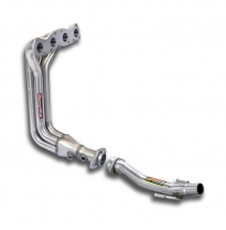 Colectores + Tubo De Conexión 100% Acero Inox (Reemplaza Catalizador) - Citroën C3 Vti 1.6i 16v (120 Cv) 2010 -&gt; Supersprint