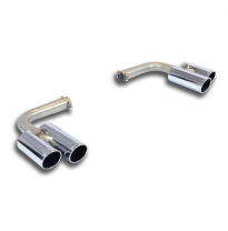 Kit Colas De Escape Derecha-Izquierda Oo80 - Bmw F25 X3 35i (6 Cyl. - 306 Cv) 07/2014 -&gt; Supersprint