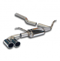 Tubo De Conexión + Escape Trasero Oo80 - Bmw F20 / F21 116d (116 Cv) 2011 -&gt; 2014 Supersprint