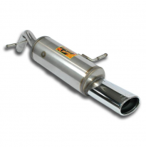 Escape Trasero 120x80 Inox  409 - Peugeot 208 1.4i Vti 16v (95 Cv) 2012 -&gt; Supersprint