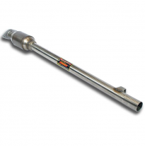 Tubo Central Con Catalizador Metalico  - Fiat Punto ( Tipo 188 Restyling ) 1.8i 16v Hgt &#039; 03 -&gt; &#039; 05 Supersprint