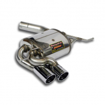 Escape Trasero &quot;Power Loop&quot;oo80(Para M-Technik Kit) - Bmw E87 130i (265 - 258 Cv) 2006 -&gt; 2012 Supersprint