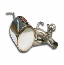 Escape Trasero Izquierdo Con Valvula  - Ferrari 458 Italia Spider 4.5i V8 (570 Cv) 2011 -&gt; 2015 Supersprint