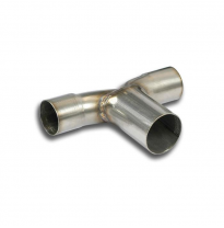 Tubo De Conexión &quot;Y&quot; (Salida Central) - Ferrari 458 Italia Spider 4.5i V8 (570 Cv) 2011 -&gt; 2015 Supersprint