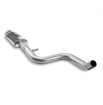 Escape Central 100% Acero Inox - Citroën Ds3 Racing / Performance 1.6i 16v (203 - 207 Cv) 2011 -&gt; Supersprint