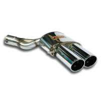 Escape Trasero Derecho Oo100 - Bmw F10 M5 4.4 V8 &quot;Edition 30 Jahre&quot; (600 Cv) 2014 -&gt; (&quot;Cat-Back&quot; ) Supersprint