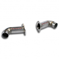 Kit Tubos De Conexión Derecho-Izquierdo (Para Colas De Escape  Oem) - Porsche 997 Turbo S (3.8 - 530 Cv) 2010 -&gt; Supersprint