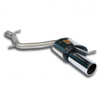 Escape Trasero Derecho O100 - Audi A8 Quattro 3.0 Tdi V6 2003 -&gt; 2009 Supersprint