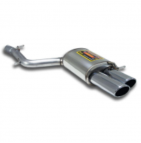 Escape Trasero Derecho 90x70 - Audi A8 Quattro 3.0 Tdi V6 2003 -&gt; 2009 Supersprint