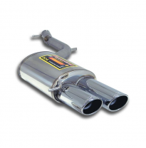 Escape Trasero Izquierdo 90x70 - Audi A8 Quattro 3.0 Tdi V6 2003 -&gt; 2009 Supersprint