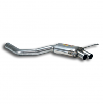 Escape Trasero Derecho (Para Colas Oem) - Bentley Continental Gt/Gtc 6.0i W12 Bi-Turbo (560 Cv) &#039;03 -&gt; Supersprint