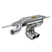 Escape Trasero &quot;Racing&quot; Oo80 (Salida Central) - Lotus Elise Type 25 Supercharged (220 Cv)  &#039;06 -&gt; Supersprint