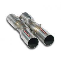 Tubos Centrales Derecho-Izquierdo  - Bmw F12 M6 Coupè / F13 M6 Cabrio V8 &quot;Competition&quot; (600 Cv) 2015 -&gt; 2018 (With Valve) Supers