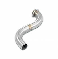 Tubo delantero (Reemplaza principal kat) Sistema completo 100% de acero inoxidable, tamaño extragrande Ø70 mm LOTUS 3-ELEVEN 430