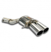 Escape Trasero Derecho Oo100 - Bmw F12 M6 Coupè / F13 M6 Cabrio V8 &quot;Competition&quot; (600 Cv) 2015 -&gt; 2018 Supersprint