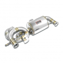 Rear exhaust "Race" right - left con válvula Sistema "Cat.-back" 100% de acero inoxidable LOTUS EMIRA 2.0i Turbo (366 CV) 2023 -