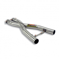 Tubo Central &quot;X&quot;. - Bmw E38 L7 5.4i V12 (M73) &#039; 96 -&gt; &#039; 01 Supersprint