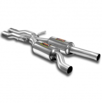 Escape Central + &quot;X-Pipe&quot; - Audi A6 Quattro (4d. + Avant) 4.2i V8 (335 Cv) &#039;04 -&gt; &#039;06 Supersprint