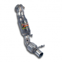 Tubo Delantero + Catalizador Metalico - Bmw F20 / F21 114i 1.6t (4 Cyl./ N13 - 102 Cv) 2011 -&gt; 2014 Supersprint