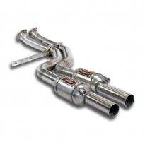 Escape Delantero Con Catalizador Metalico Derecho-Izquierdo  - Bmw E60 (Sedan) 535i Bi-Turbo (Modelo Usa - N54) &#039;06 -&gt; &#039;09 S