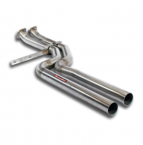 Kit Tubos Delanteros Derecho-Izquierdo (Reemplaza Catalizador) - Bmw E60 (Sedan) 535i Bi-Turbo (Modelo Usa - N54) &#039;06 -&gt; &#039;09 Sup