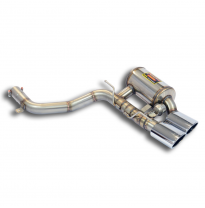 Escape Trasero Derecho Con Válvula - Maserati Ghibli S Q4 3.0i V6 (410 Cv) 2013 -&gt; 2017 (With Valve) Supersprint