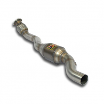 Tubo Delantero + Catalizador Metalico - Audi Q5 Quattro Hybrid 2.0 Tfsi (245 Cv) 2011 -&gt; 2015 Supersprint