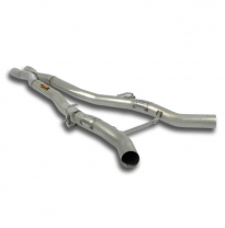 Tubo Central + &quot;X-Pipe&quot; - Bmw F07 Gt 550i Xdrive 2010 -&gt; 2012 Supersprint