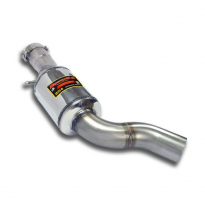 Escape Central - Audi Rs3 8p Sportback Quattro 2.5 Tfsi (340 Cv) 2011 -&gt; (ø80mm ) (With Valve) Supersprint